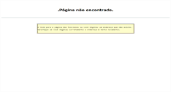 Desktop Screenshot of mime.com.br